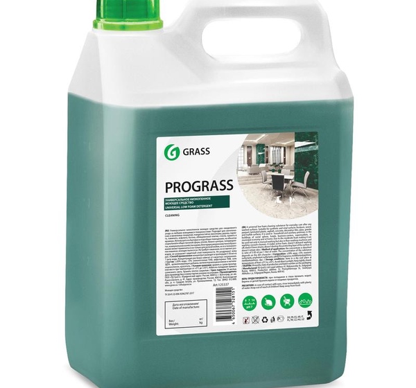 Универсальное моющее средство Grass Prograss 5 кг (концентрат)